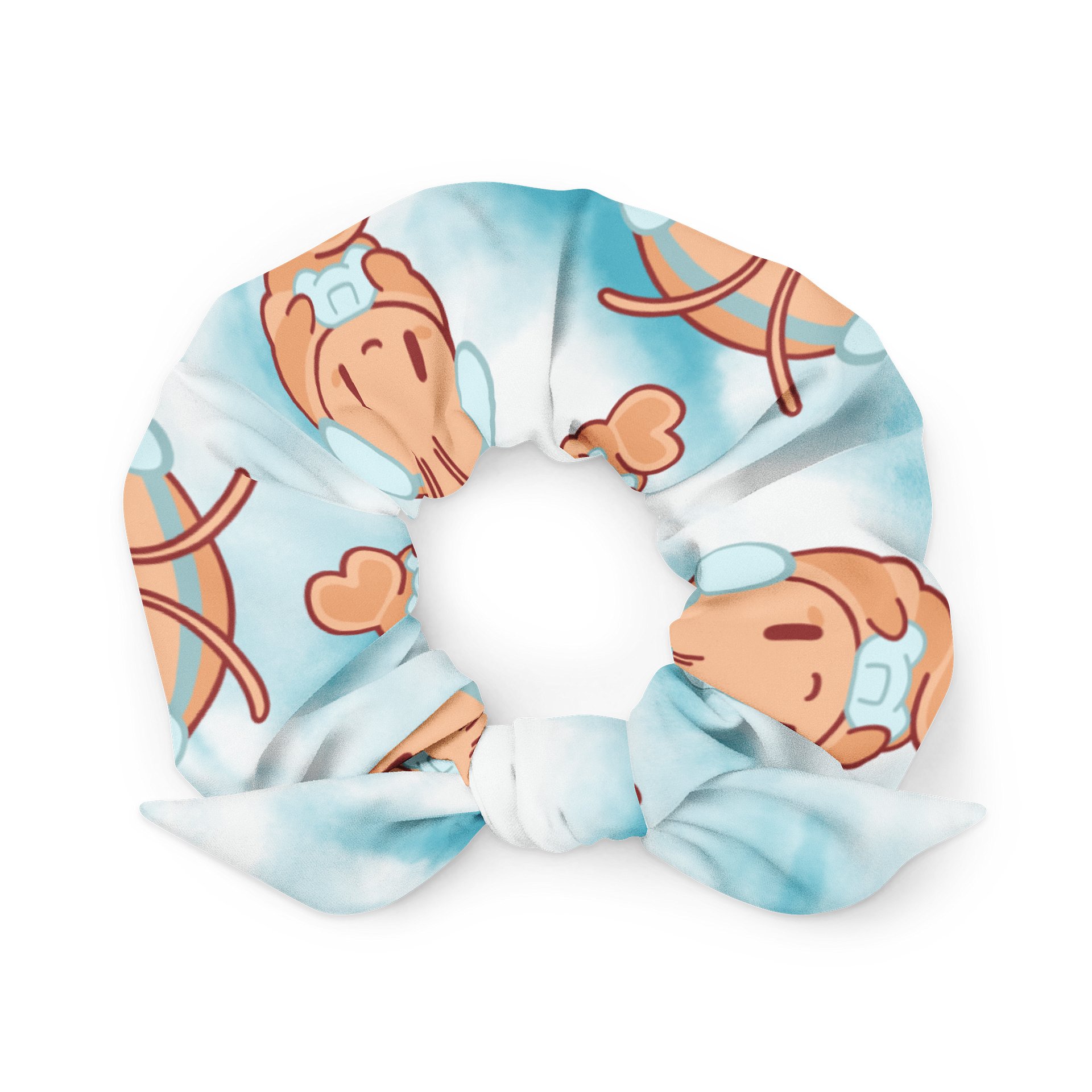Shrimpy Gamer Scrunchie product image (1)