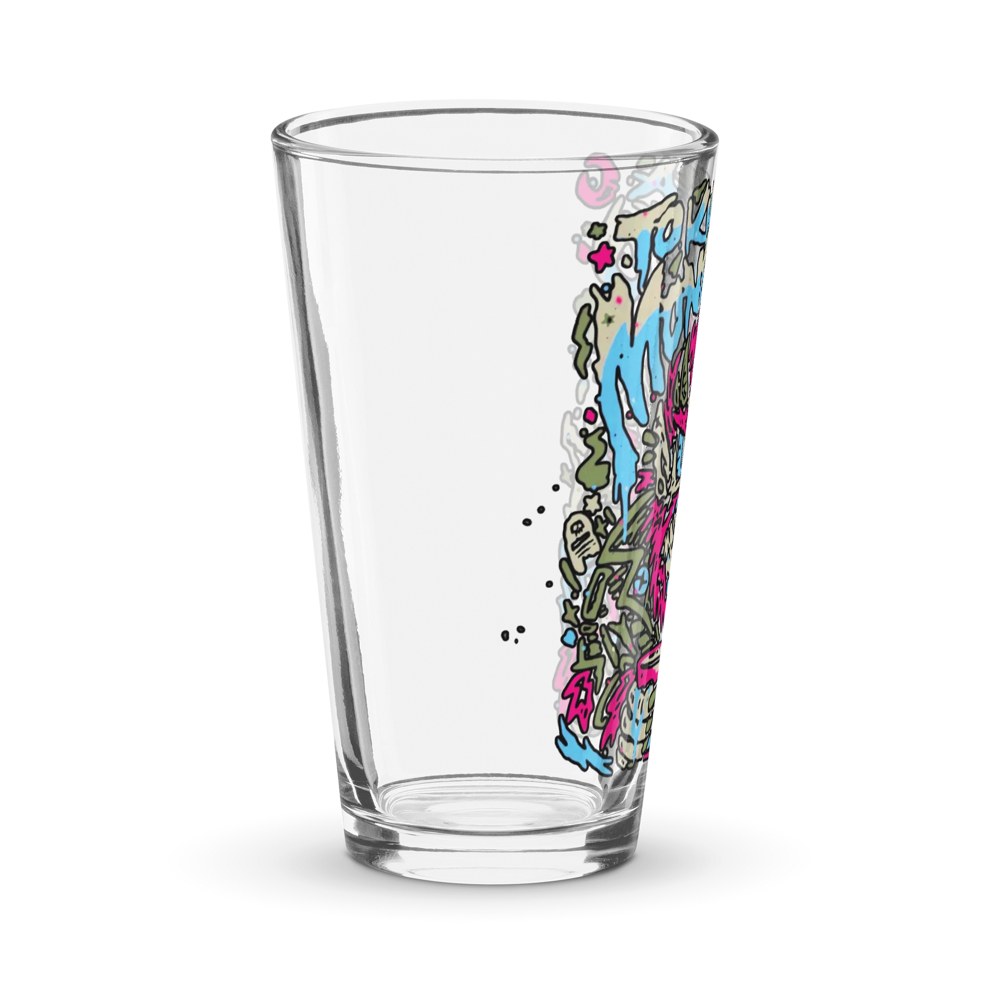To Kill a Monster Pint Glass product image (3)