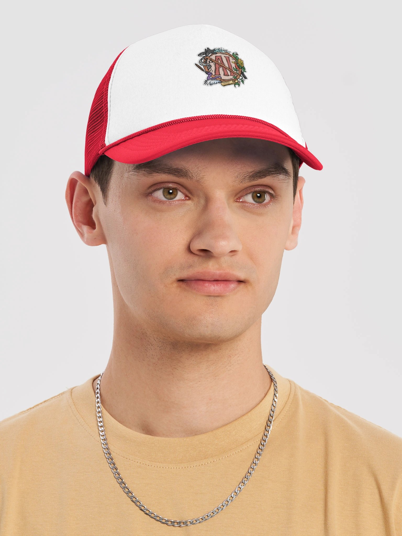 No AI Trucker Hat product image (1)