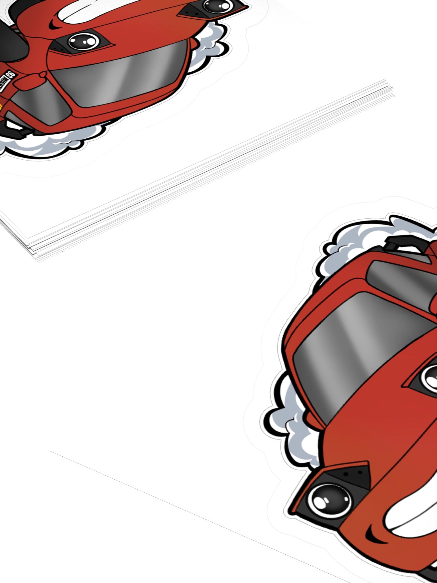Slidey Chibi Sticker product image (4)