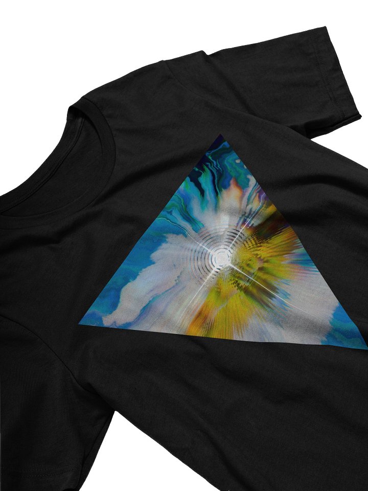 Spark of Elegance (Triangle) Unisex Staple T-Shirt product image (1)