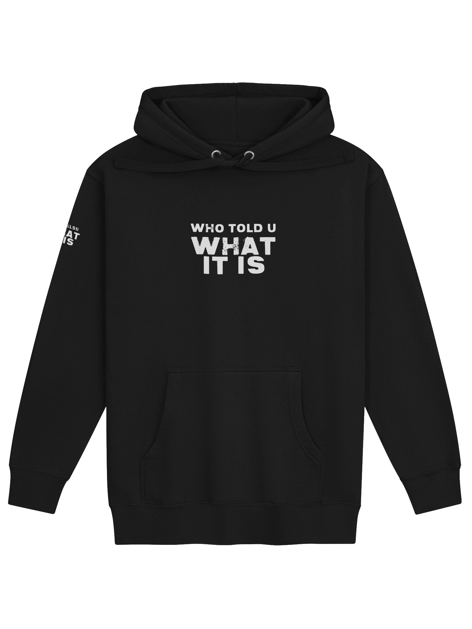 Who Told U What It Is Hoodie product image (1)