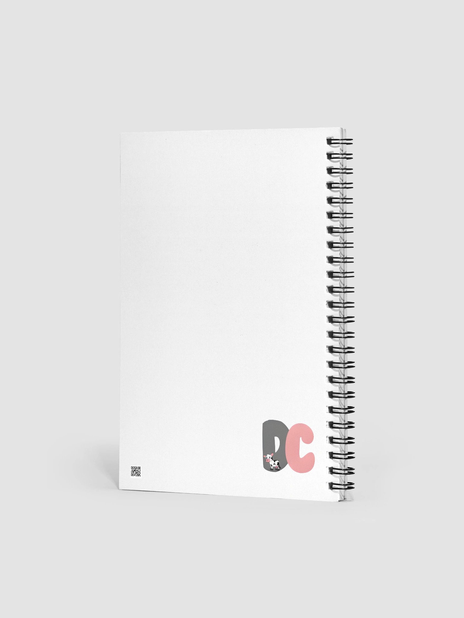 Dancing Cow Spiral Notebook product image (2)