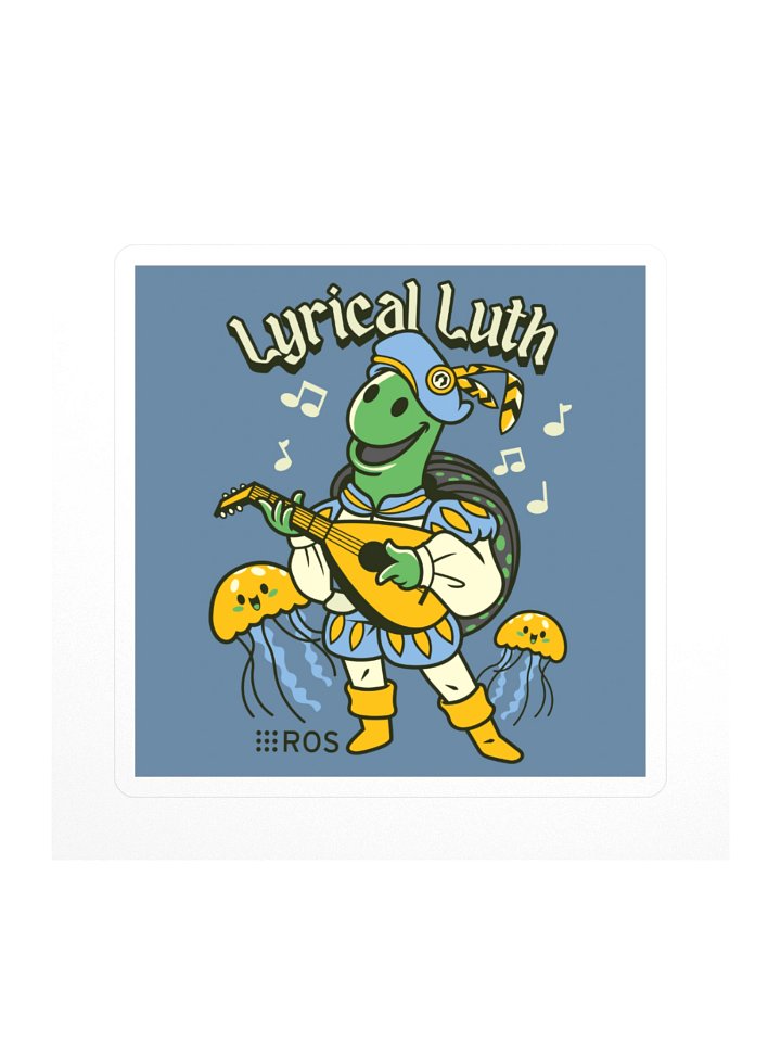 Lyrical Luth sticker product image (1)