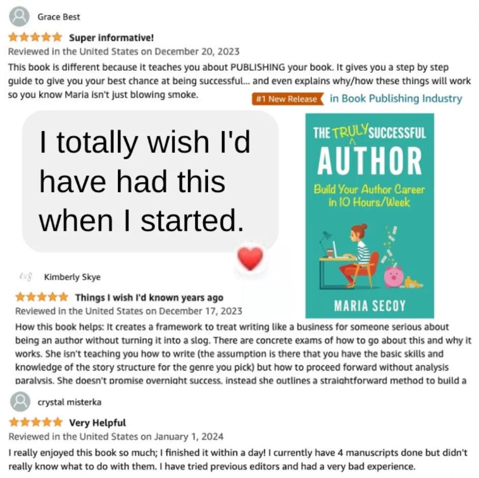 The Truly Successful Author eBook & Audio product image (4)