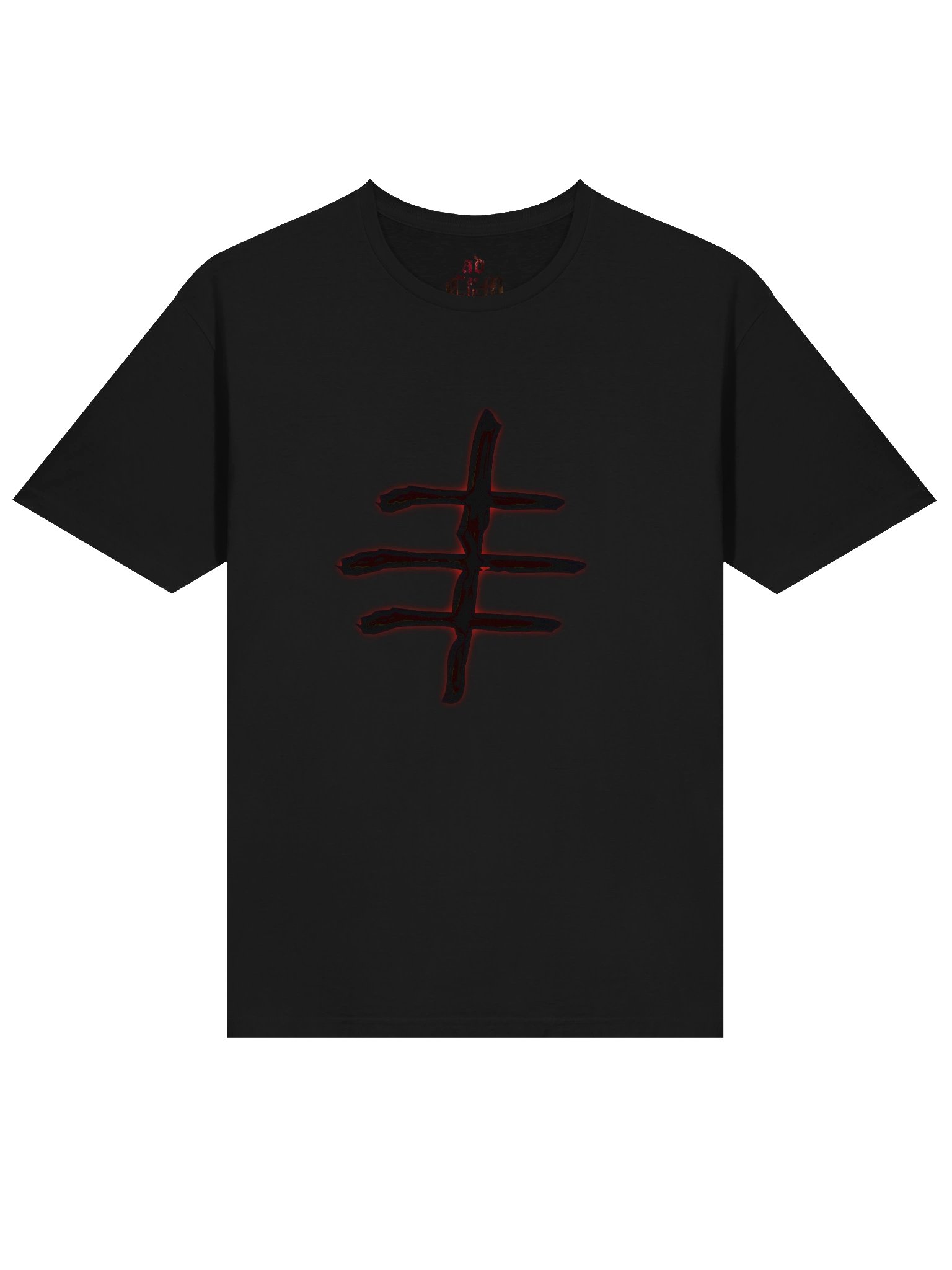 Flock of Kirai T-Shirt (Black Logo) product image (3)