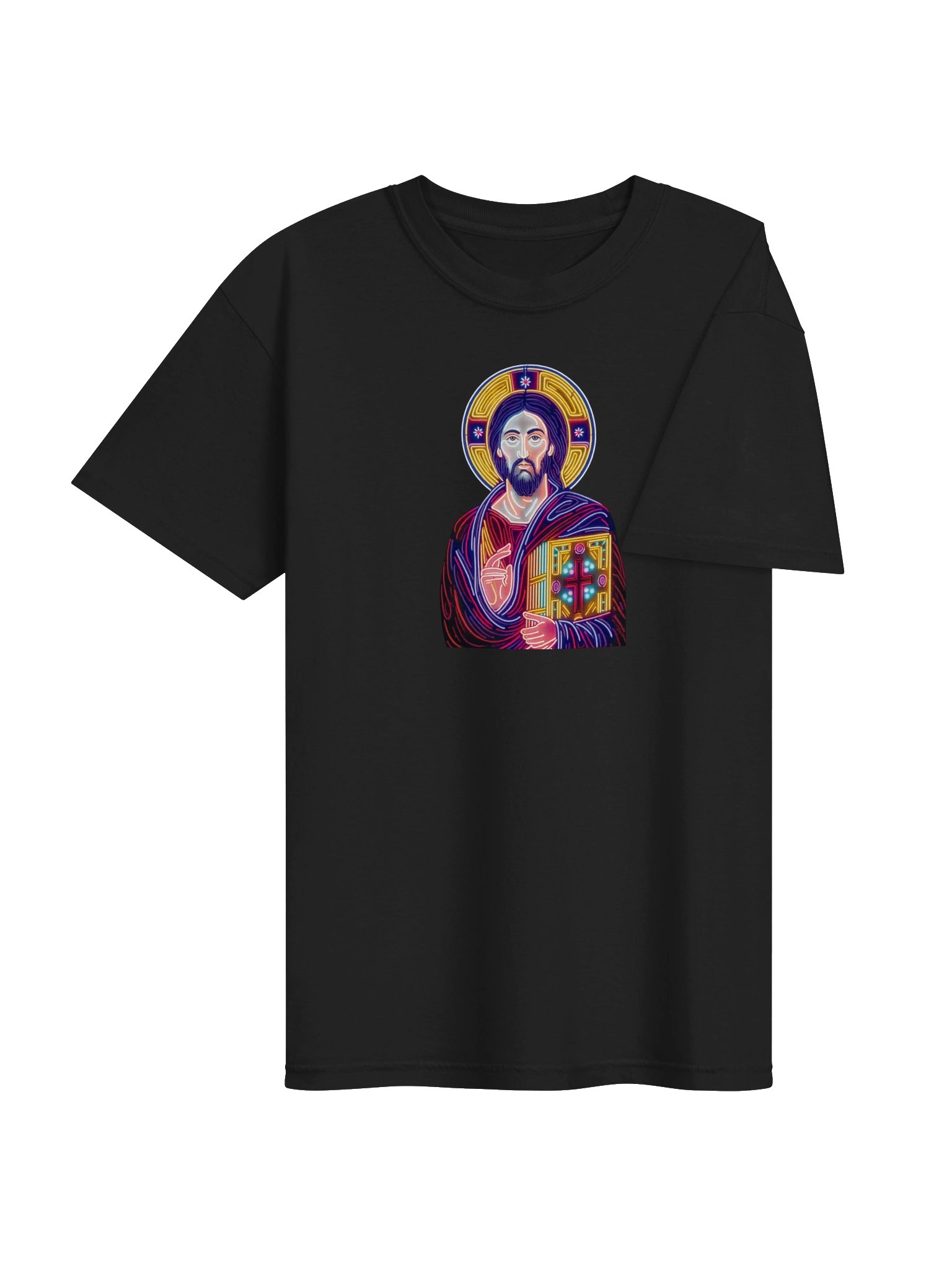 Neon Christ Icon Tee product image (3)