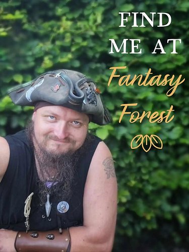 I will be wandering around all 3 days of Fantasy Forest, enjoying the festival as a visitor this year.

But if you've had you...
