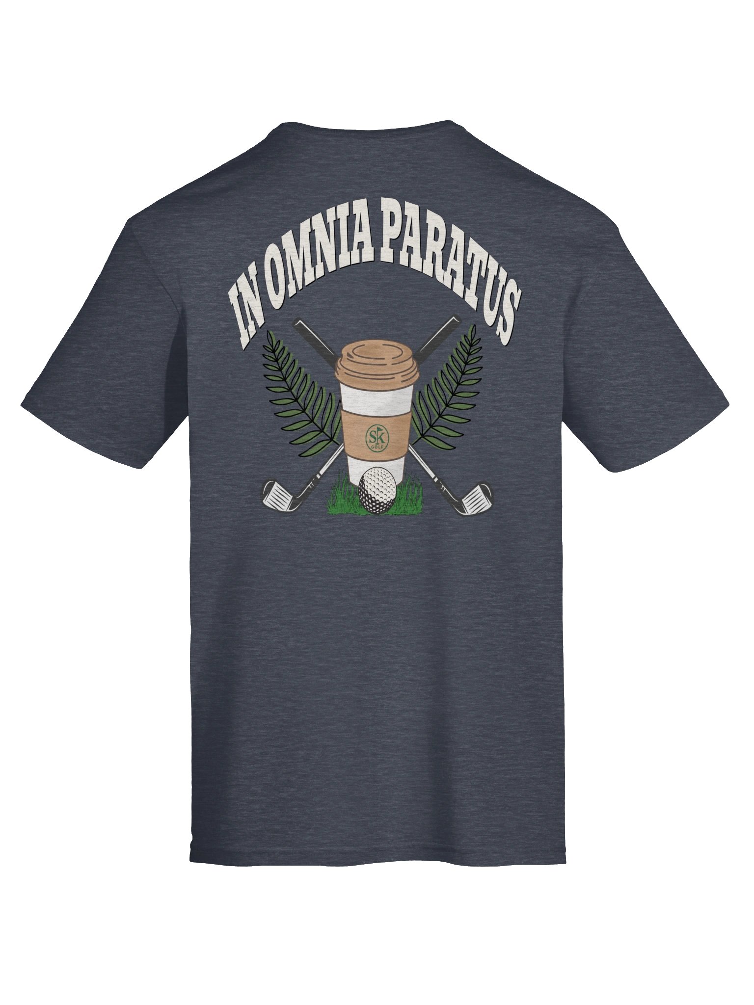 In Omnia Paratus - TV Inspired Womens Golf T-Shirt product image (3)