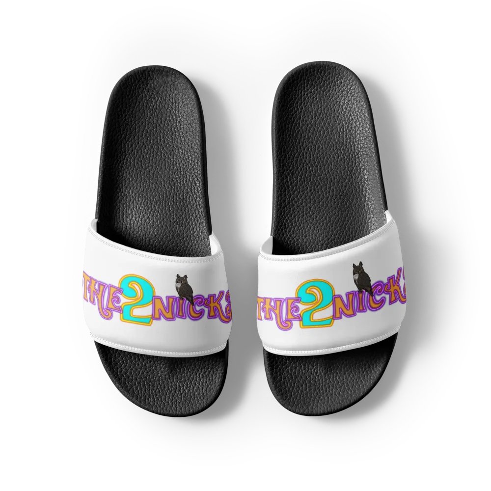 The2Nicks Slides - Mens (White) product image (4)