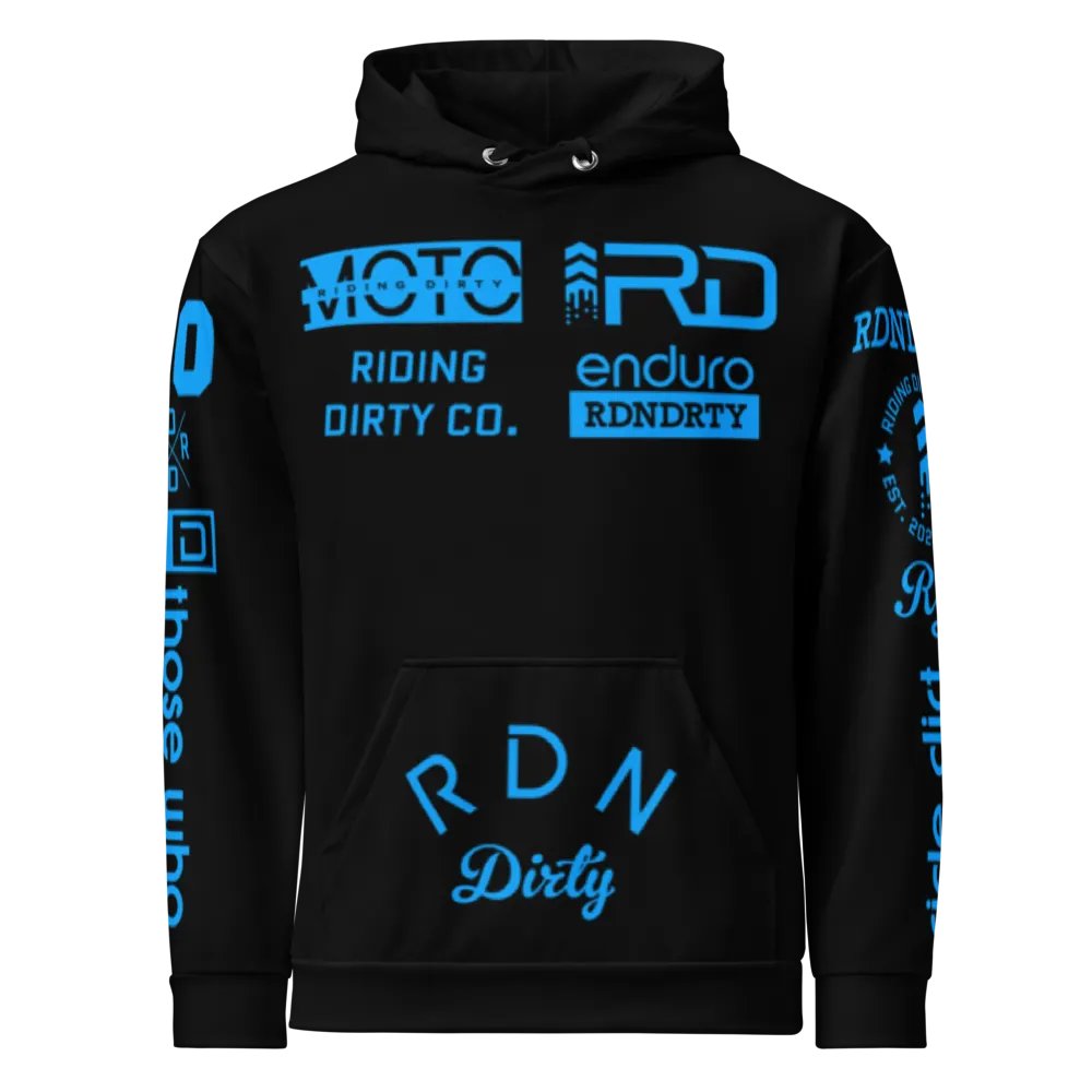 Factory Hoodie (BLACK TM RACING) product image (1)