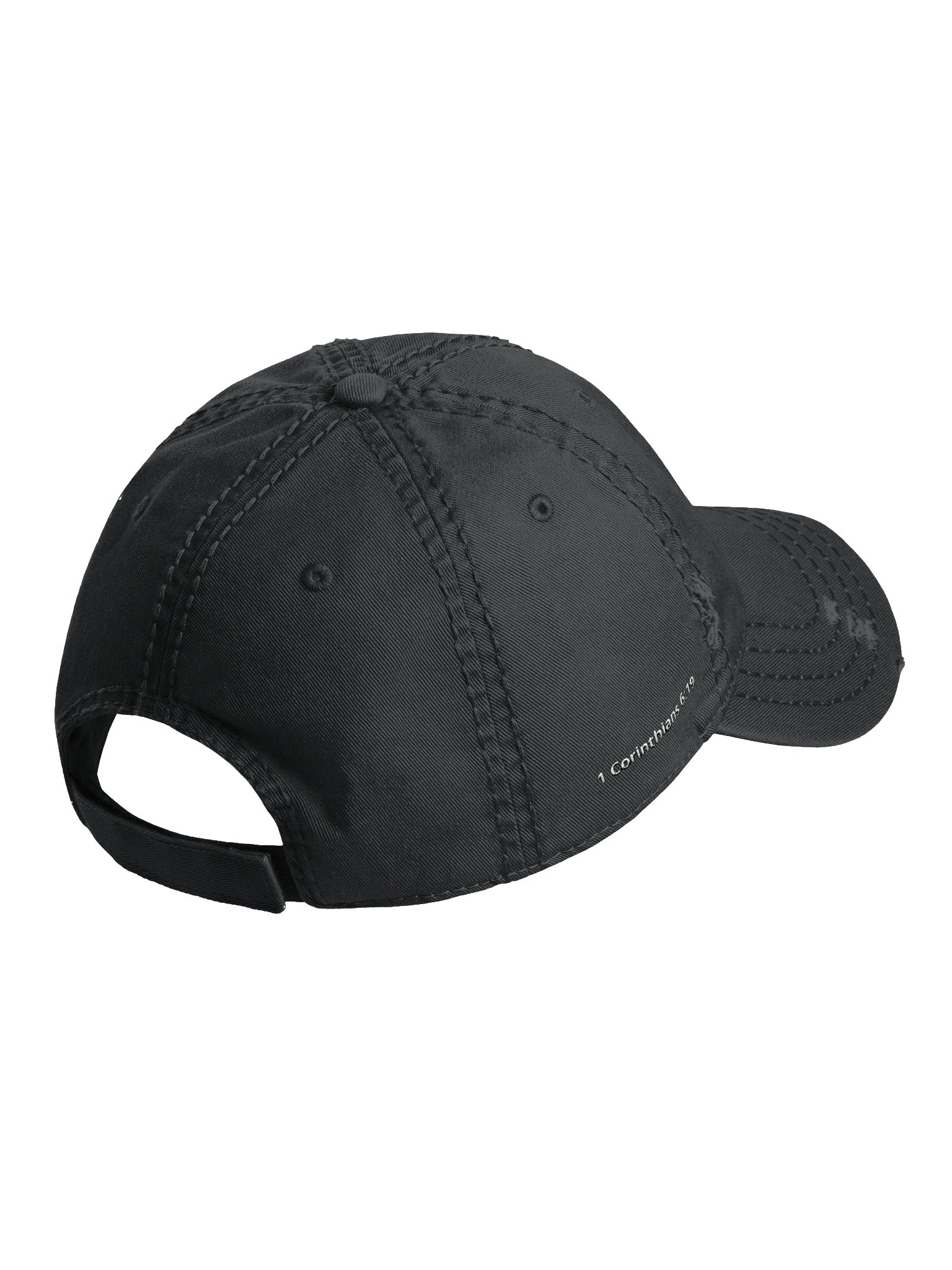 His House Distressed Dad Hat product image (11)