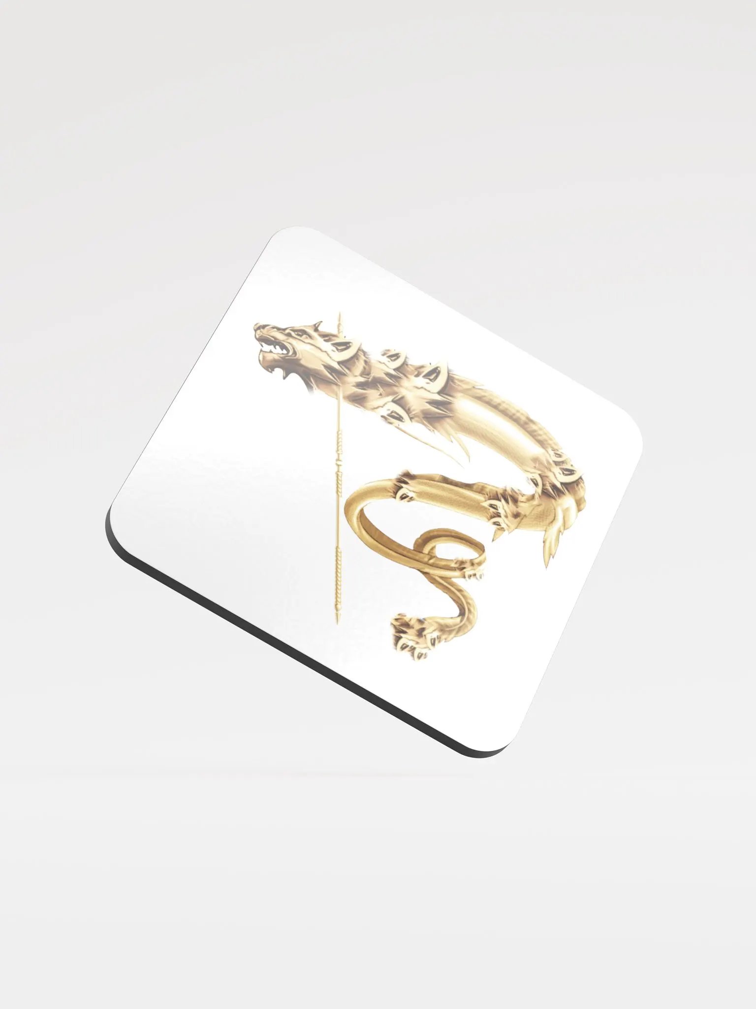 Getae Flag Cork Coaster product image (1)