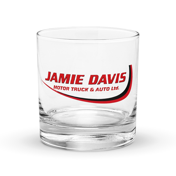 Jamie Davis Motor Truck & Auto Rocks Glass product image (1)
