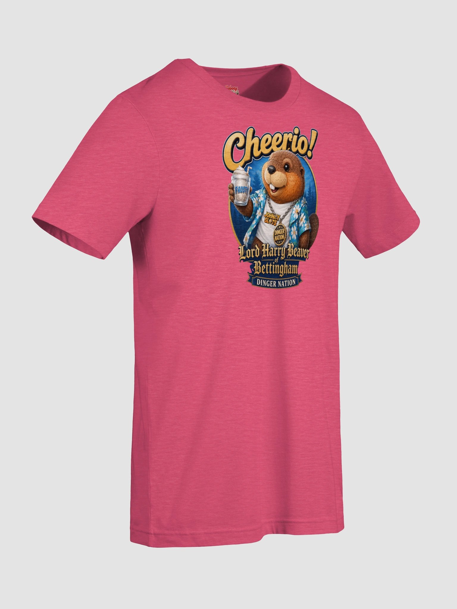 Lord Harry Cheerio Premium Womens T-Shirt product image (7)