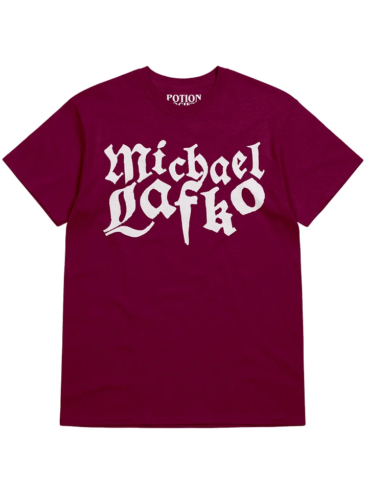 Michael Lafko - "Doodle Monster" T-Shirt (Maroon) product image (1)