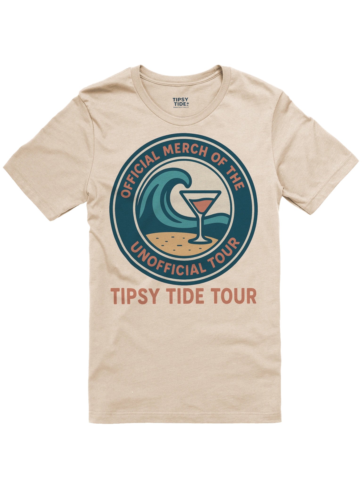 Official Merch of the Unofficial Tour Tee product image (1)
