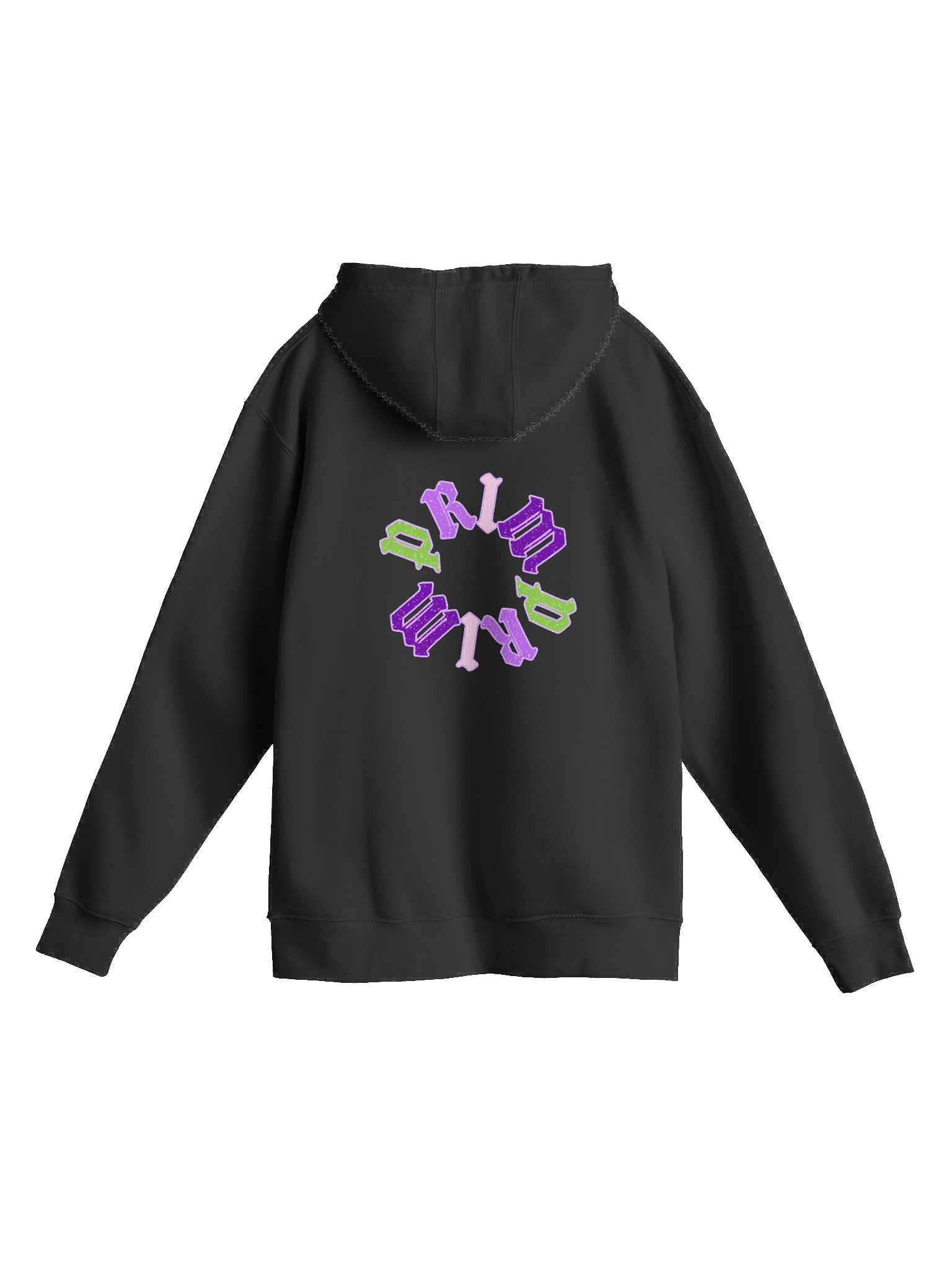Prim Circle Textual Hoodie product image (2)
