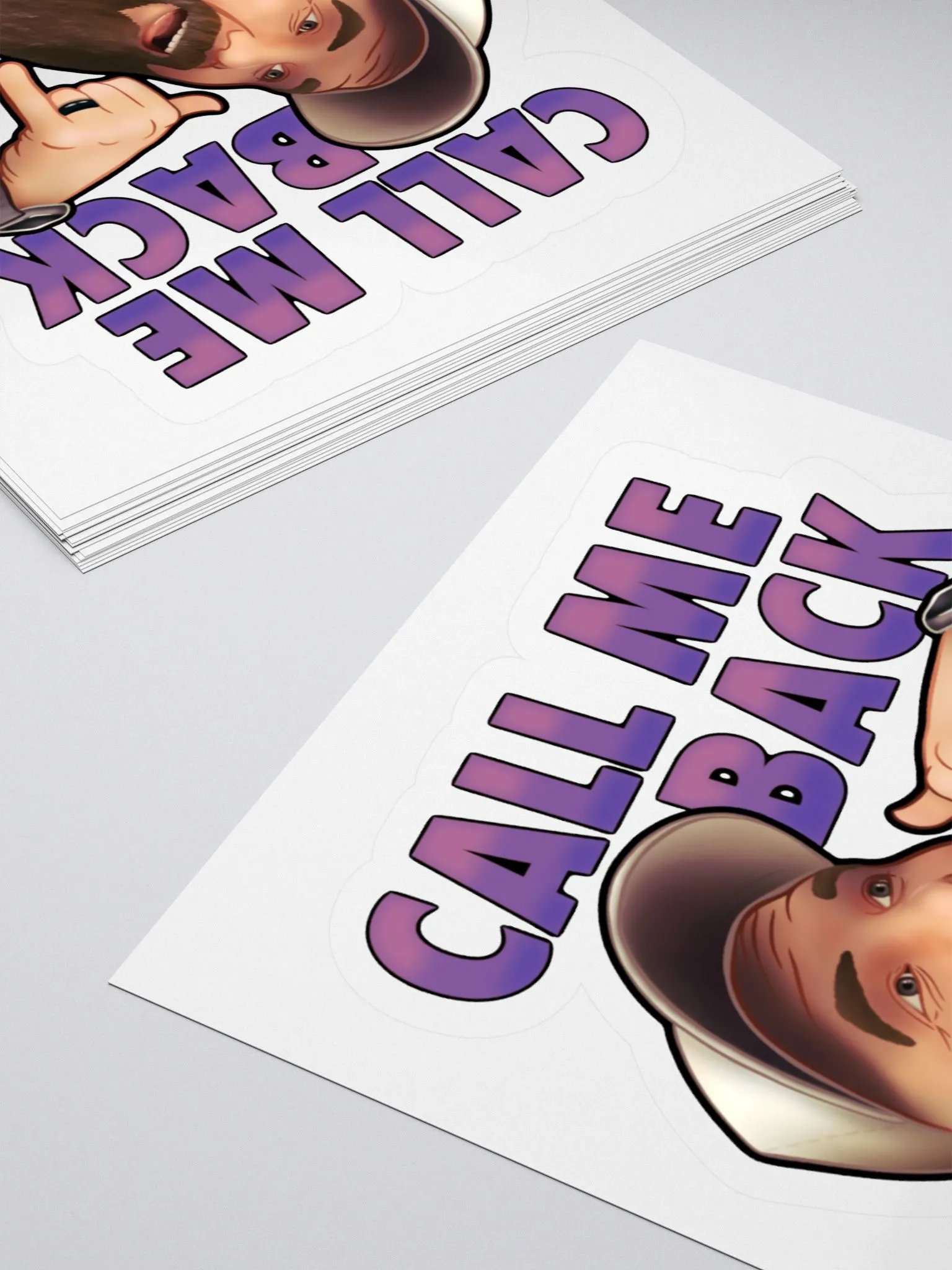 Call Me Back Emote Sticker product image (10)