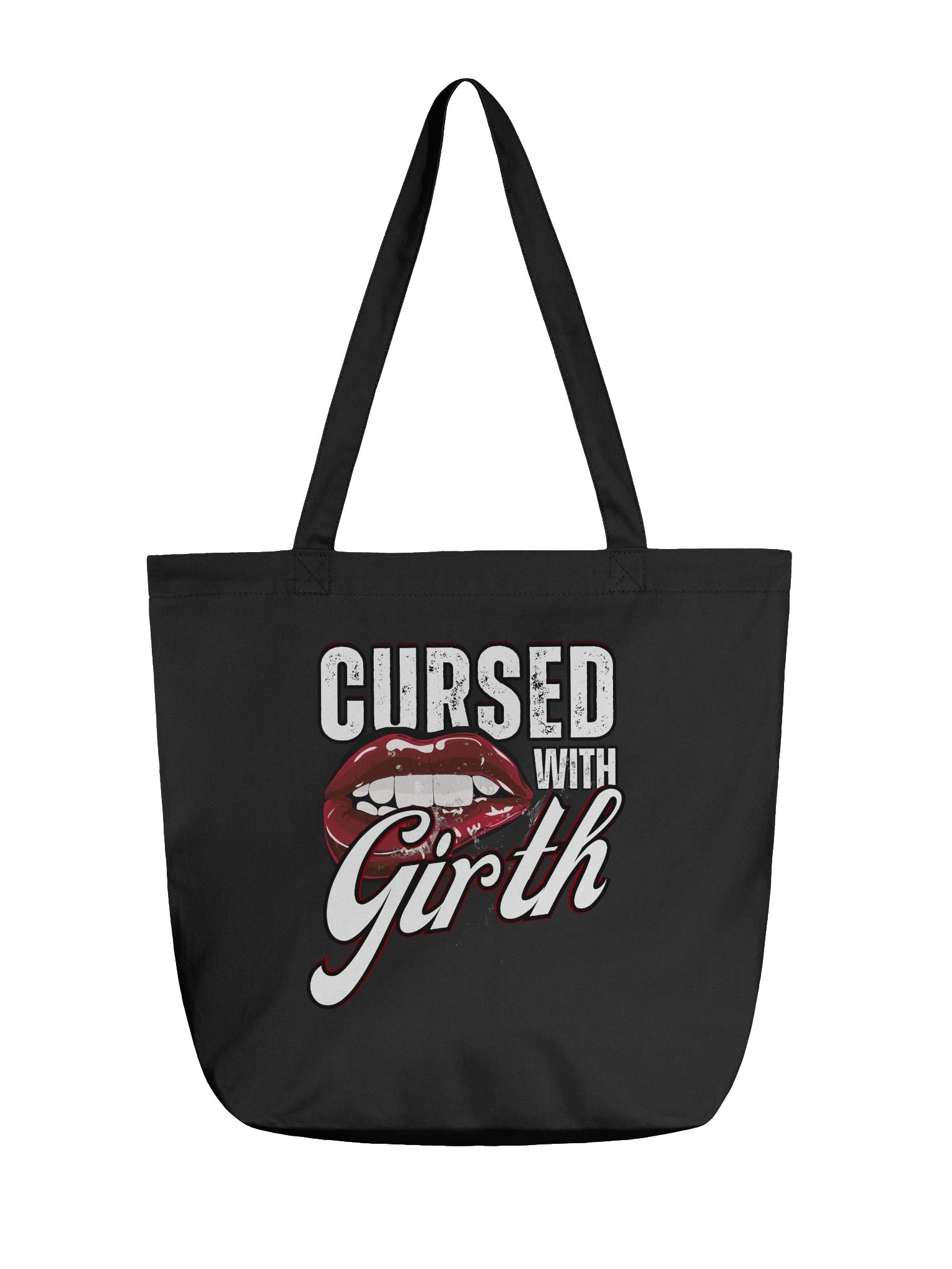 Cursed with Girth Tote product image (1)