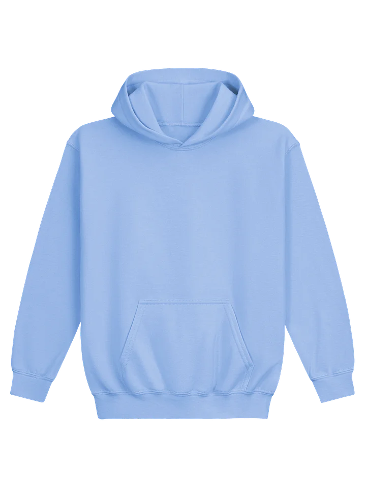 Kids Pullover Sweatshirt - Carolina Blue, Logo on Back product image (1)