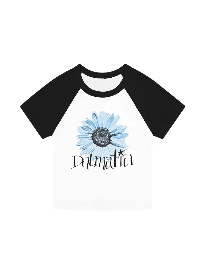 Dalmatia Floral Cropped Tee (Women's) product image (1)