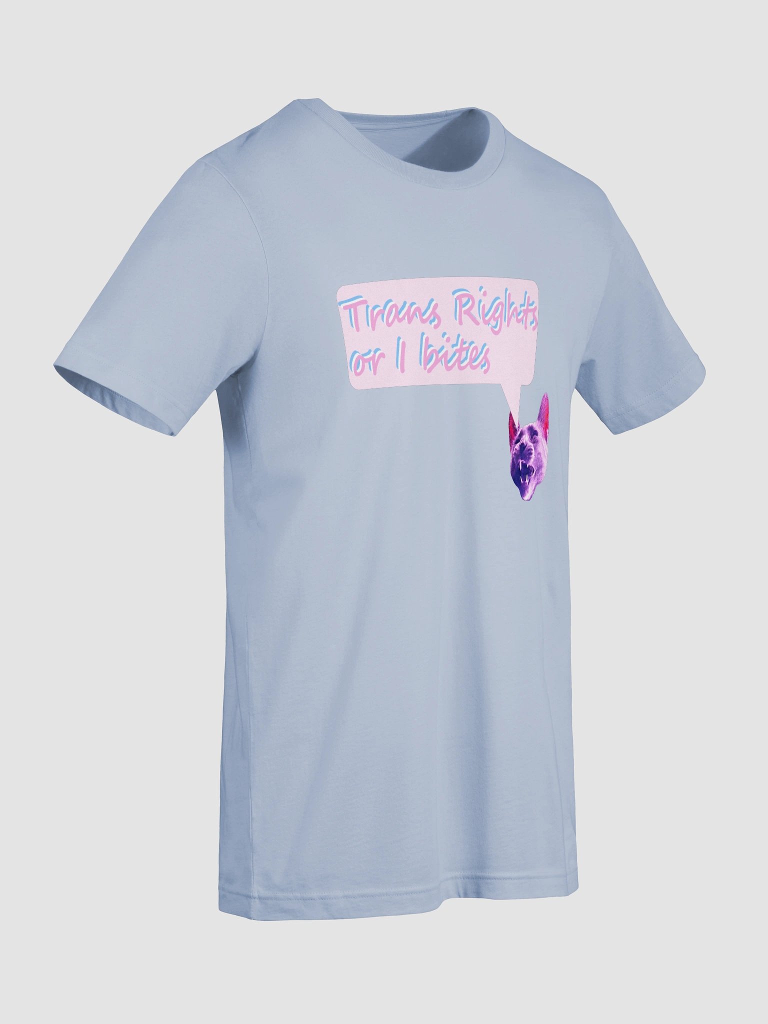 TROIB Tee in pink ink product image (39)