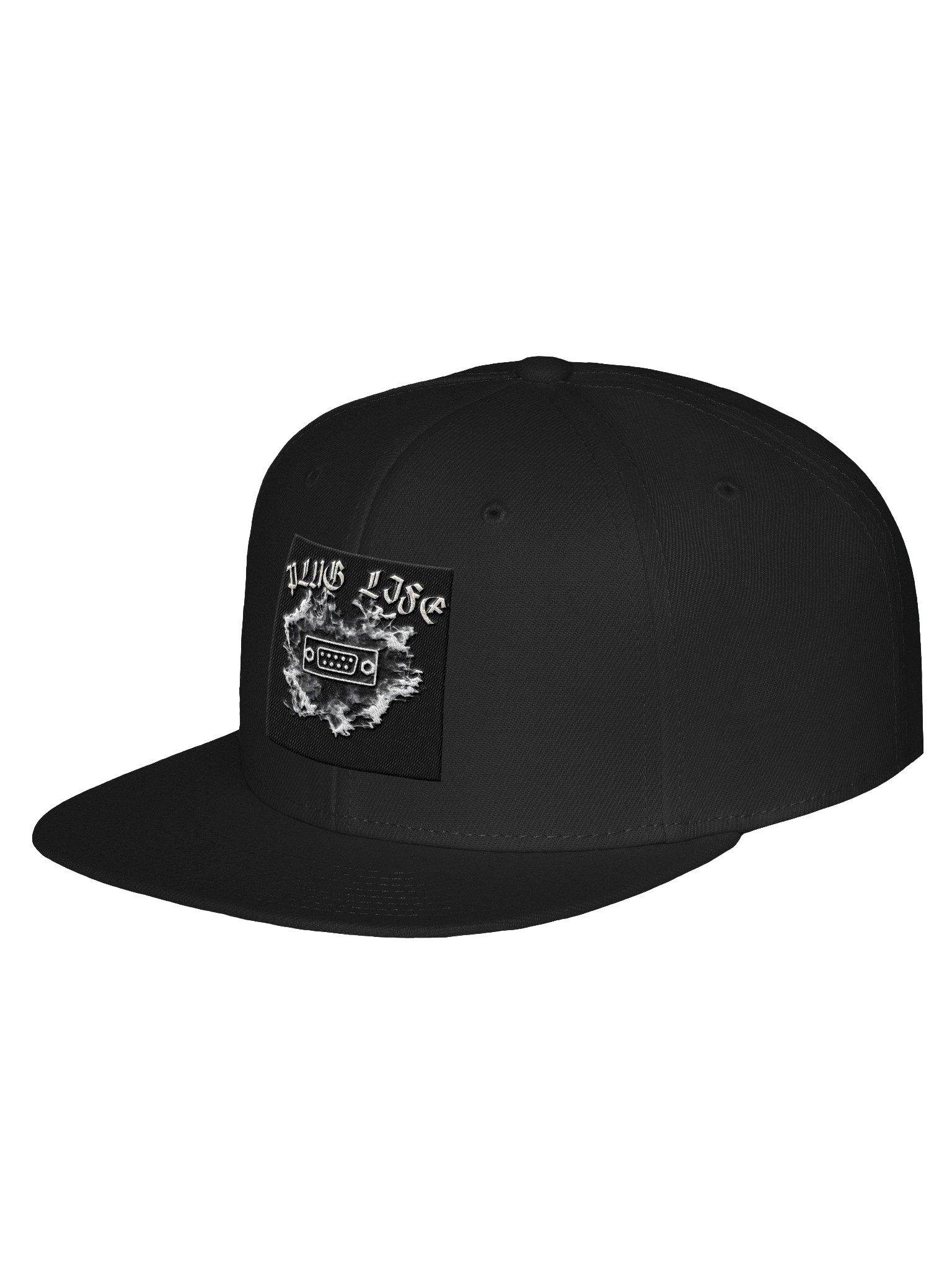 NC Plug life hat product image (2)