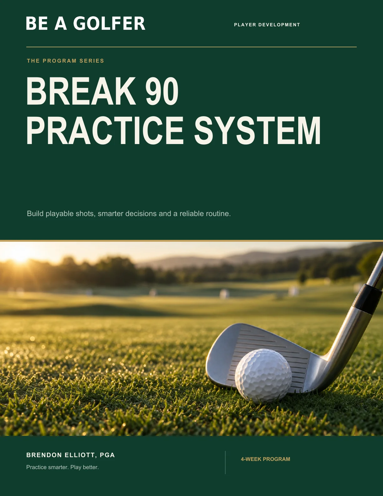 Break 90 Practice System product image (1)