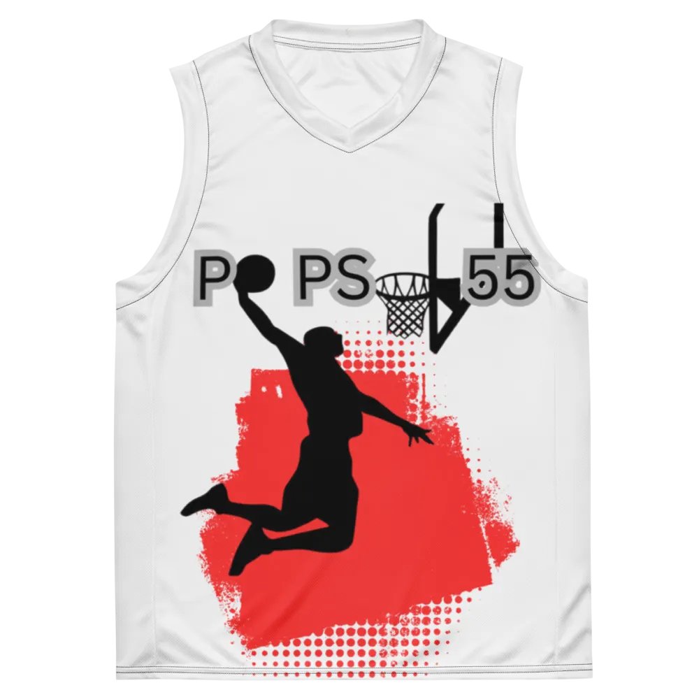 POPS 55Airborne Slam Dunk Unisex Jersey product image (2)