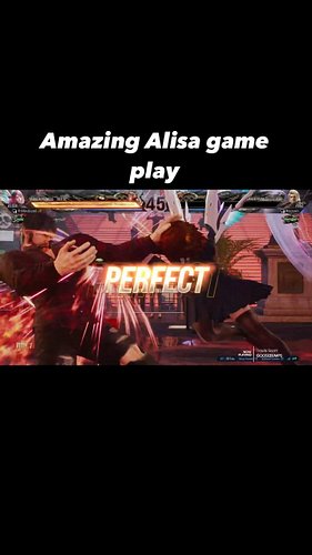 Been going crazy on #tekken8 #alisa #nobarakugisaki #jujitsukaisen #jjk @tekken
