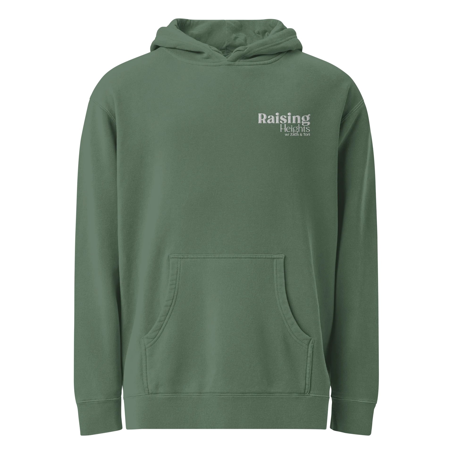 Vintage Pigment-Dyed Hoodie Set product image (2)