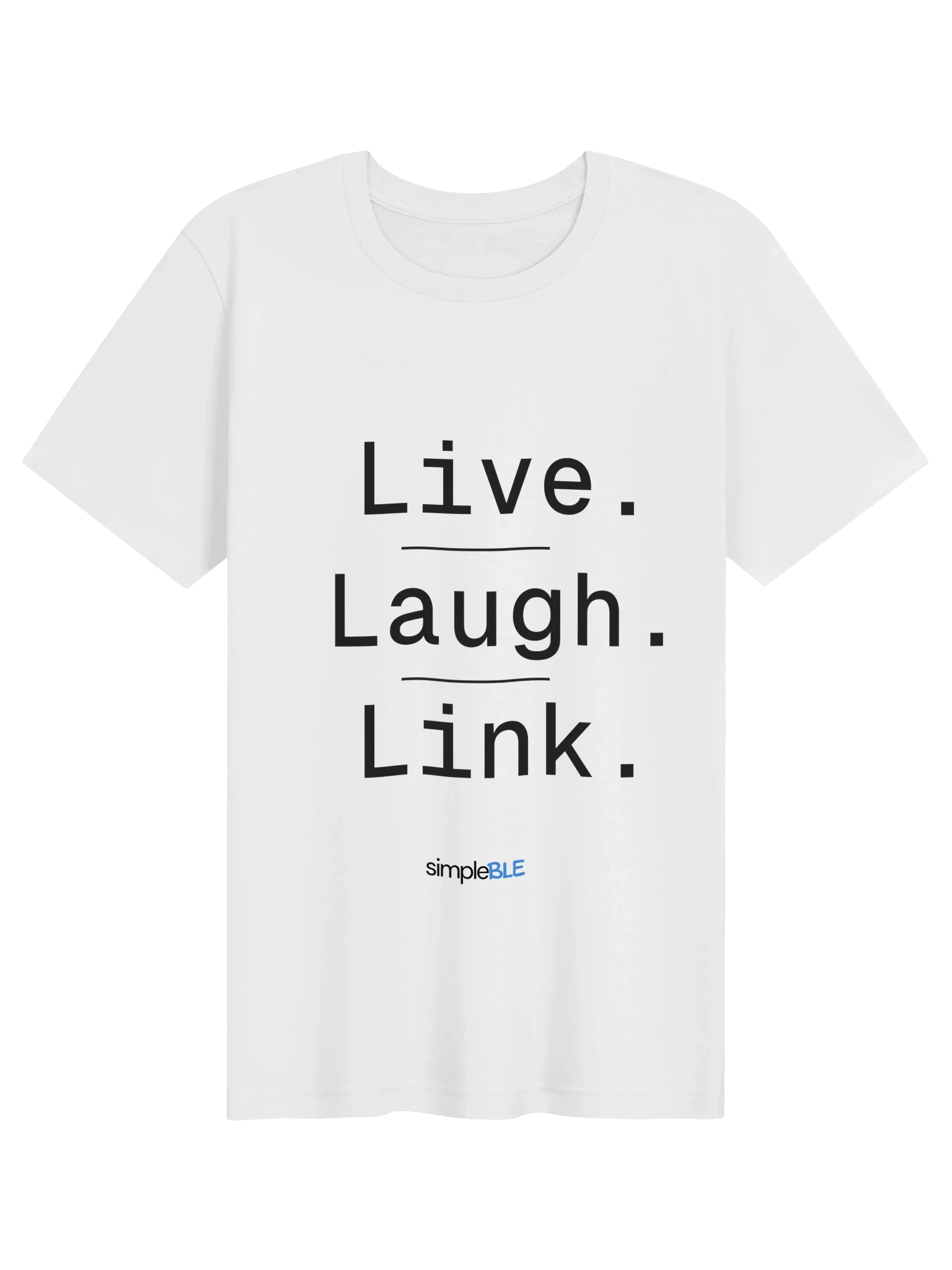 First Pairing Tee — Live Laugh Link