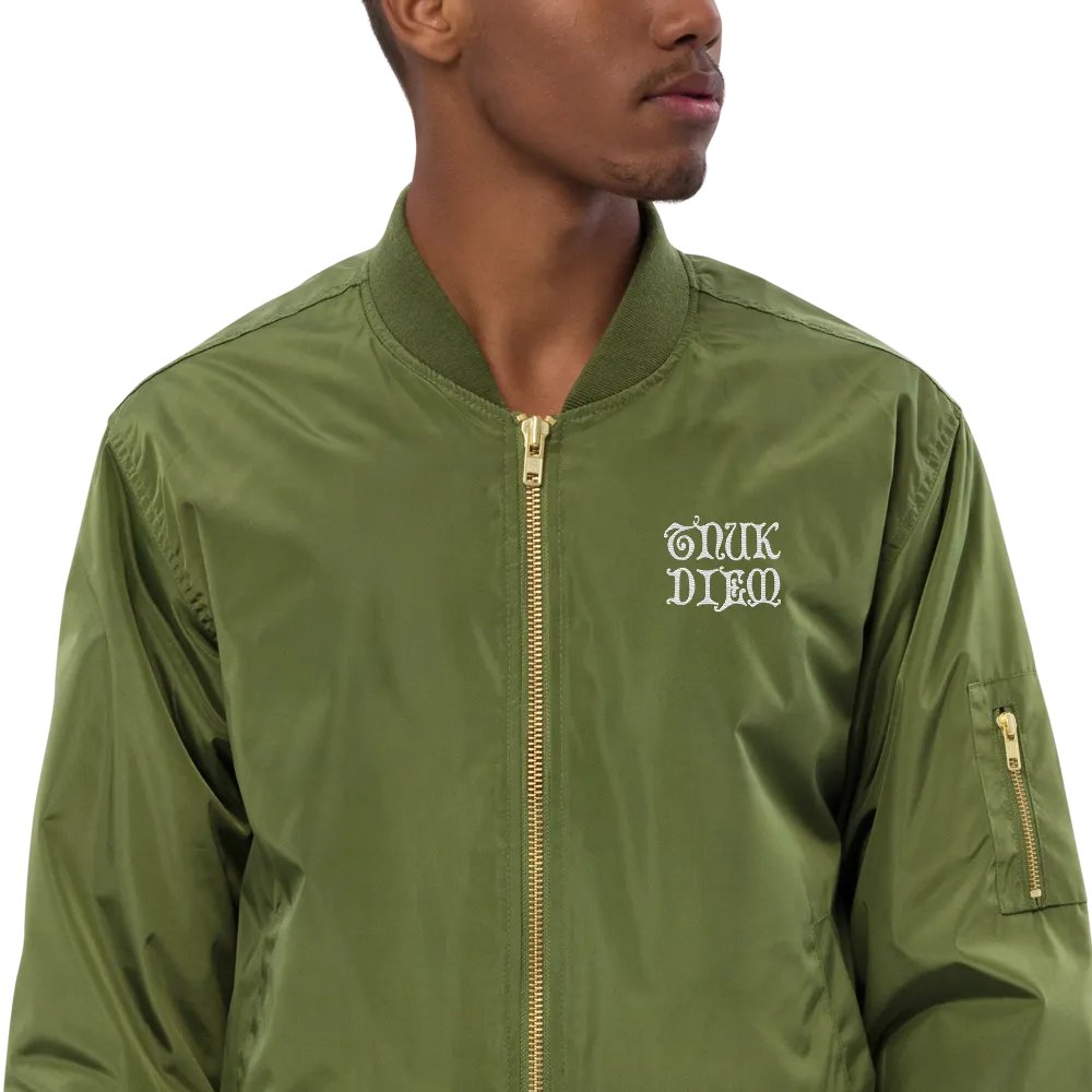 TNUK DIEM - PREMIUM RECYCLED BOMBER product image (42)
