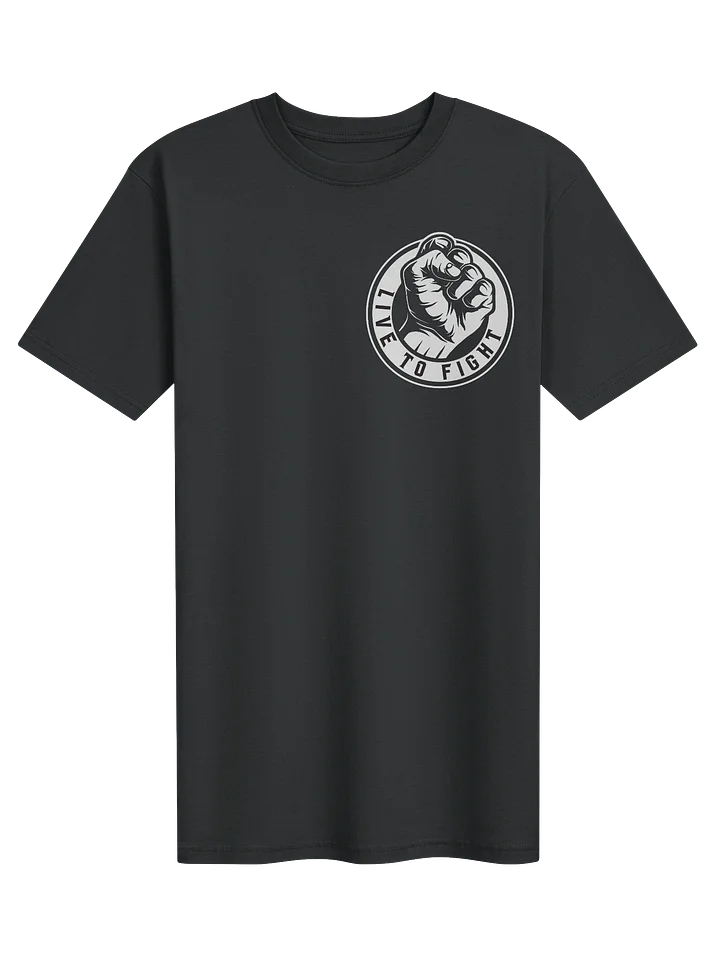 LIVE TO FIGHT T-shirt product image (1)