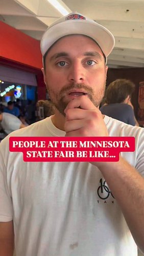 People at the @mnstatefair be like…

#mnstatefair #minnesota #pov