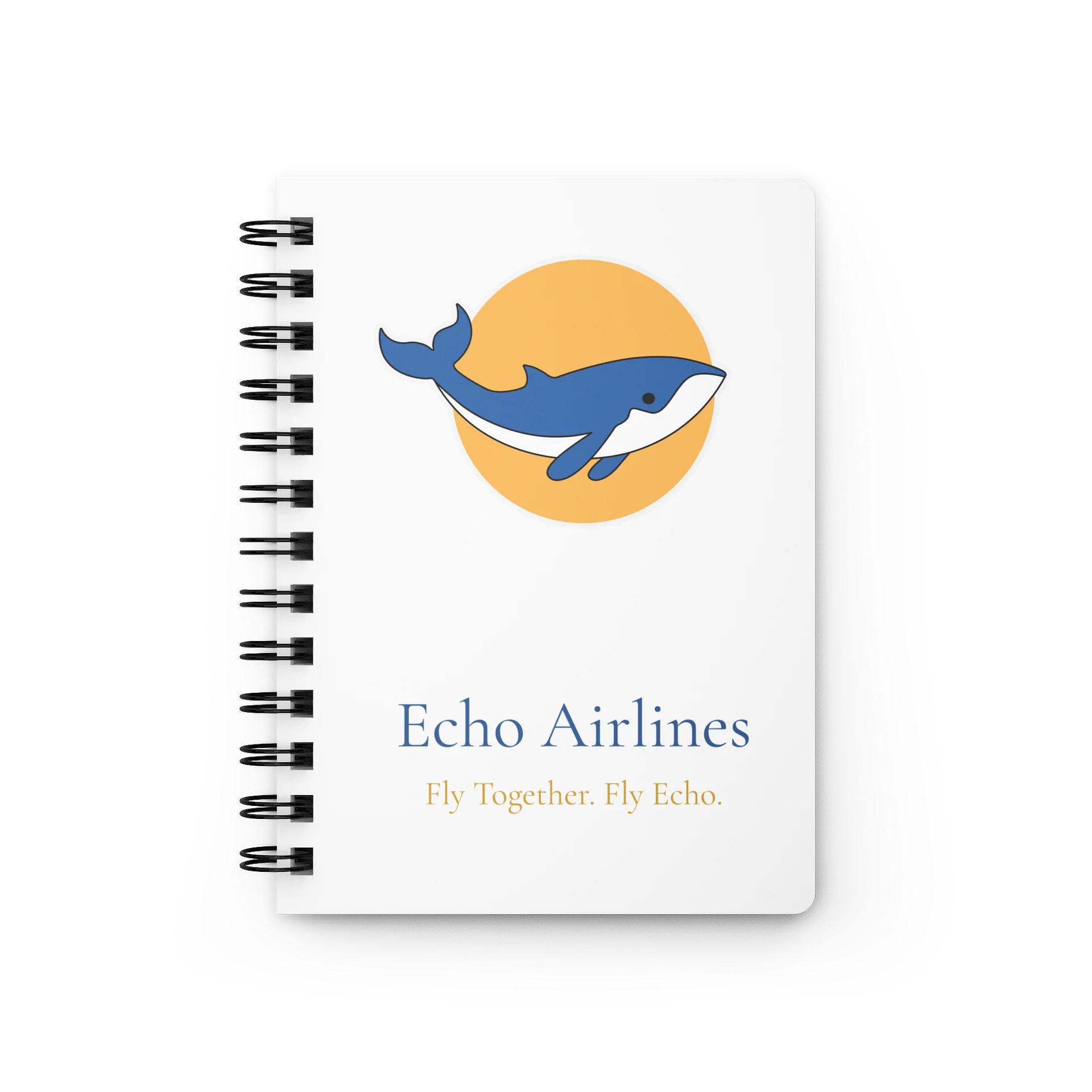 Echo Spiral Notebook product image (1)