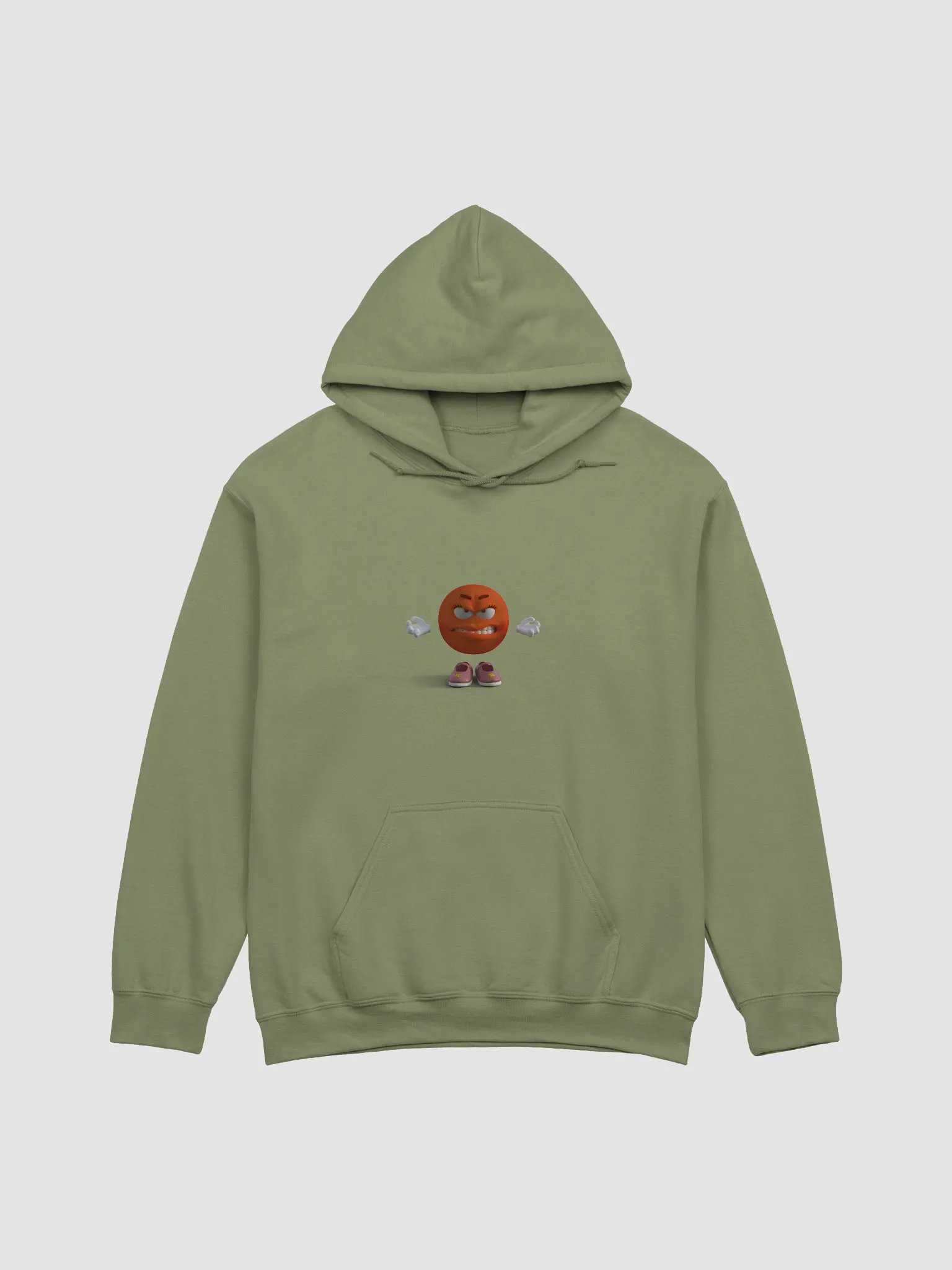 Frustrated Orange Ball Hoodie product image (1)