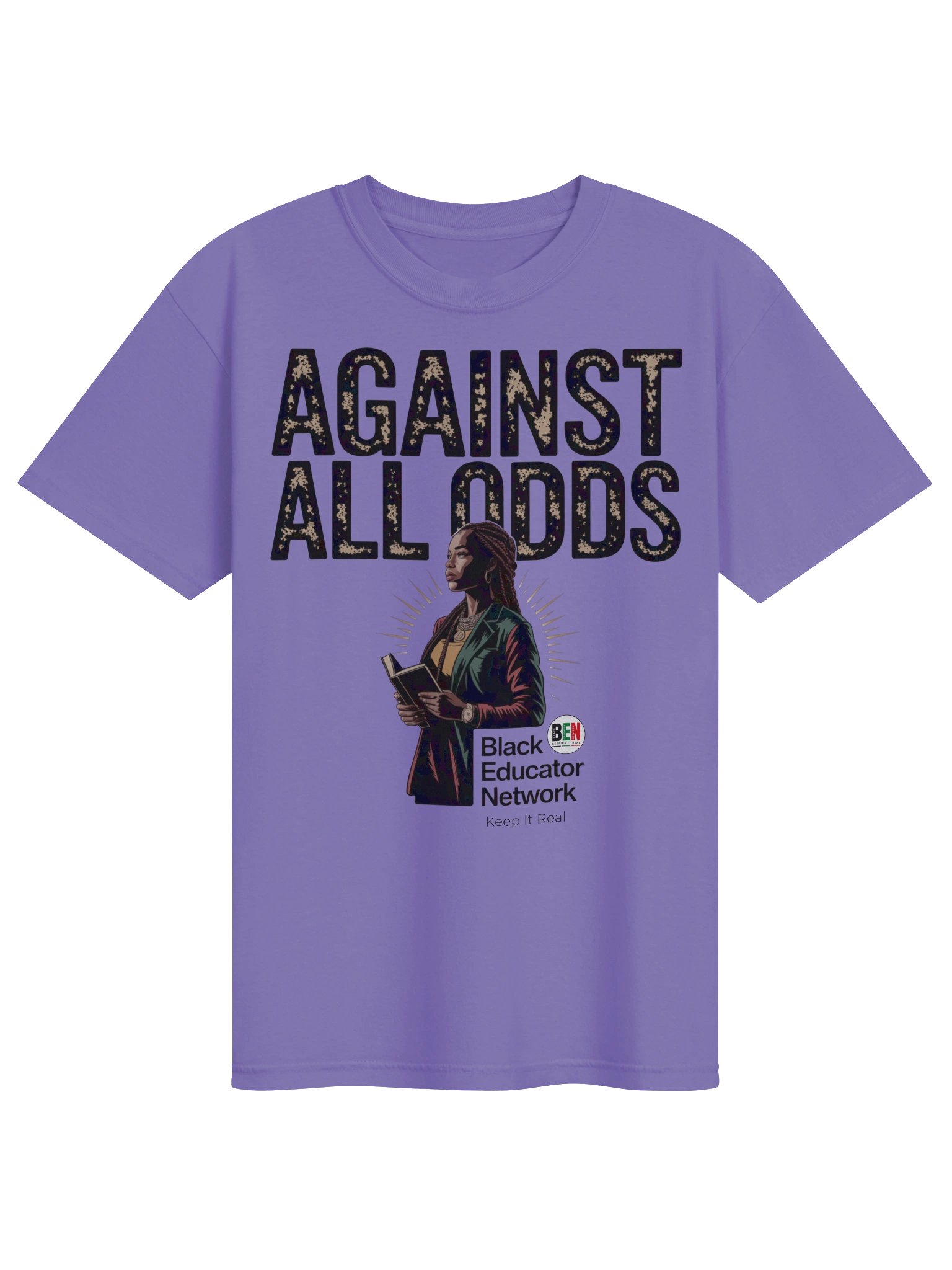 Against All Odds T-Shirt Violet product image (1)