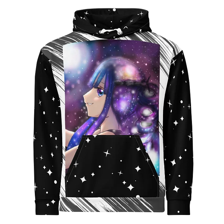 Starry Girl Hoodie Unisex size product image (1)