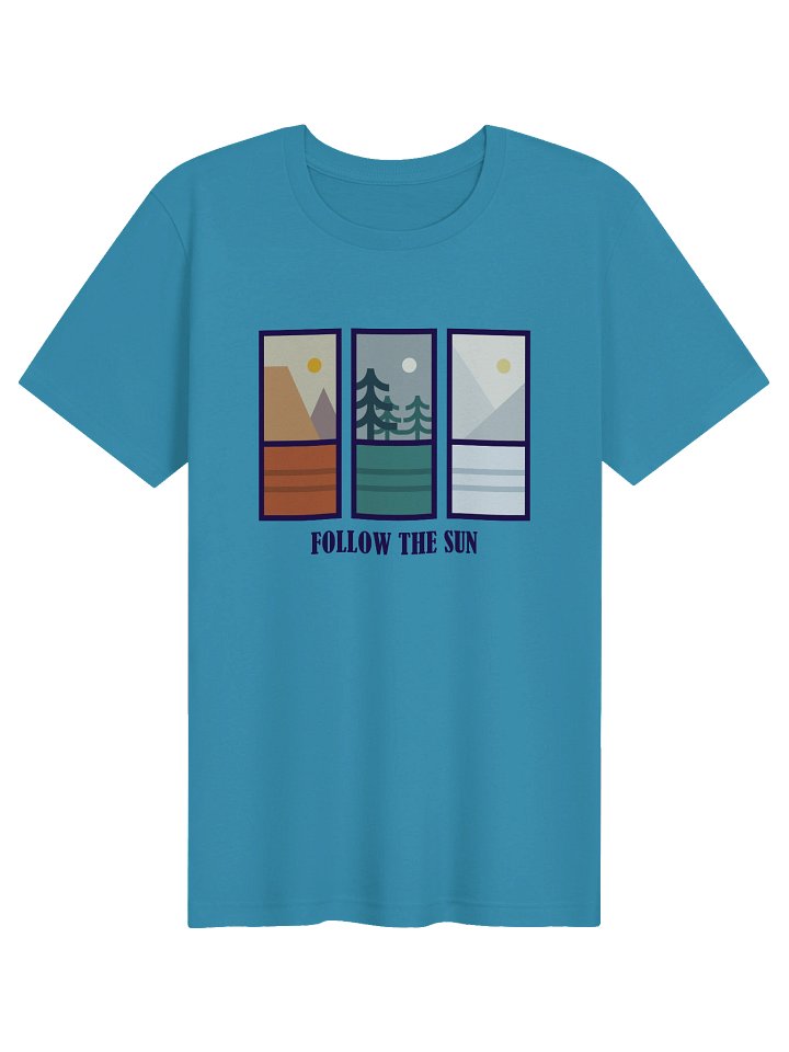 Follow the Sun Crew T-Shirt product image (11)