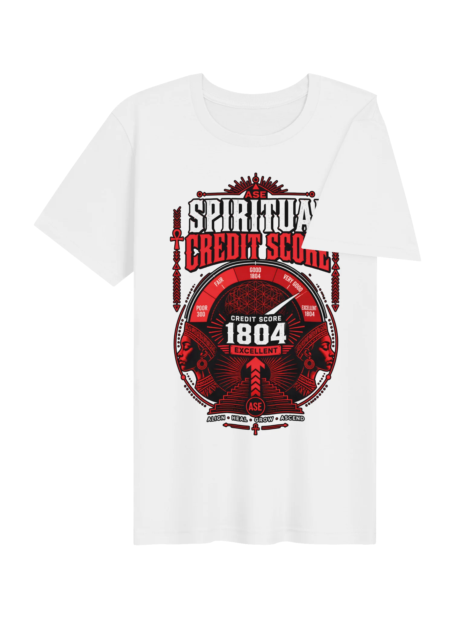 Women's Spiritual Credit Score™ T-Shirt product image (4)