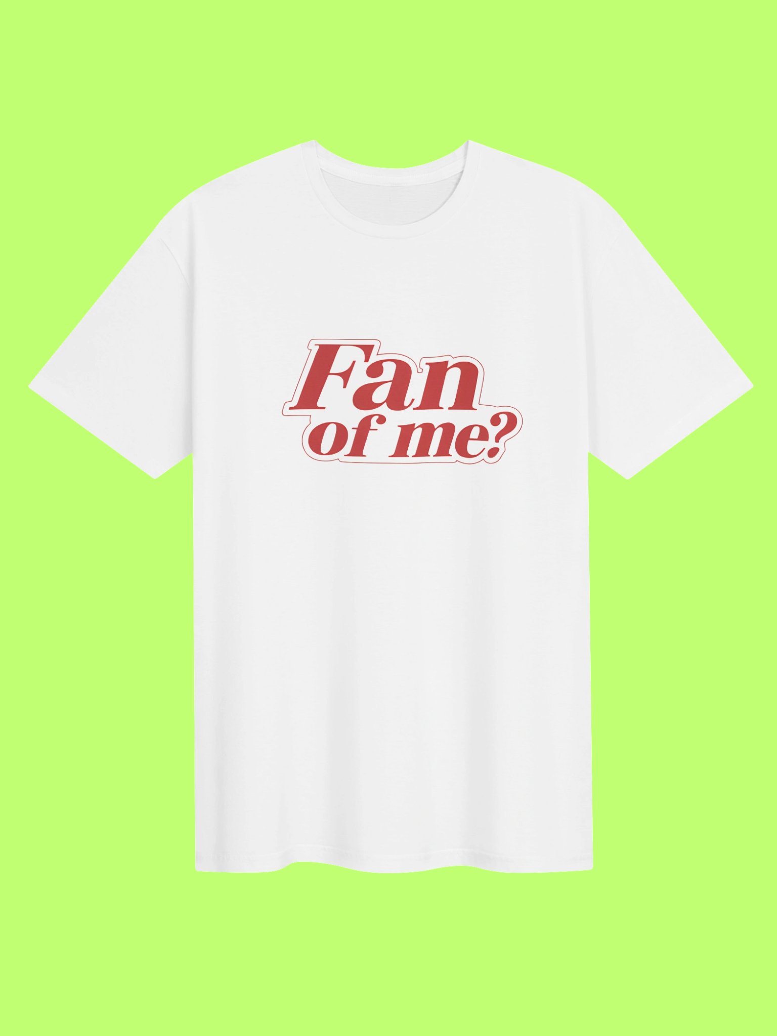 Fan of Me Omar Rudberg Shirt product image (151)