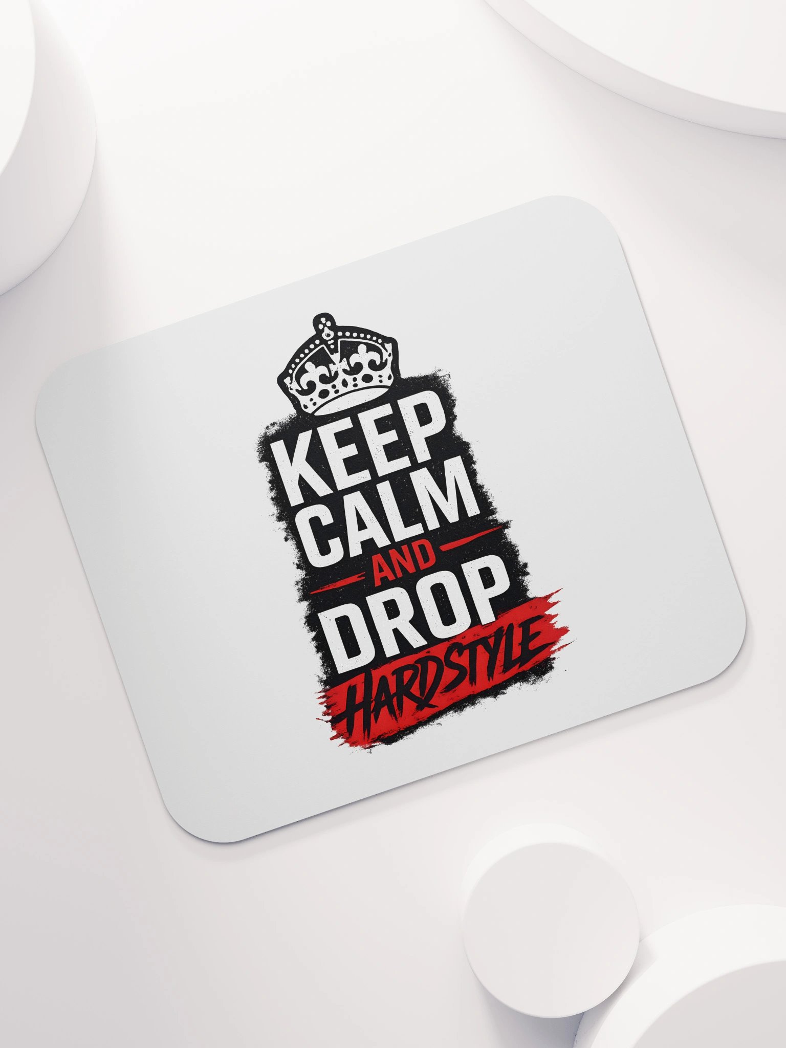 Hardstyle | Keep Calm | Mouse Pad product image (7)