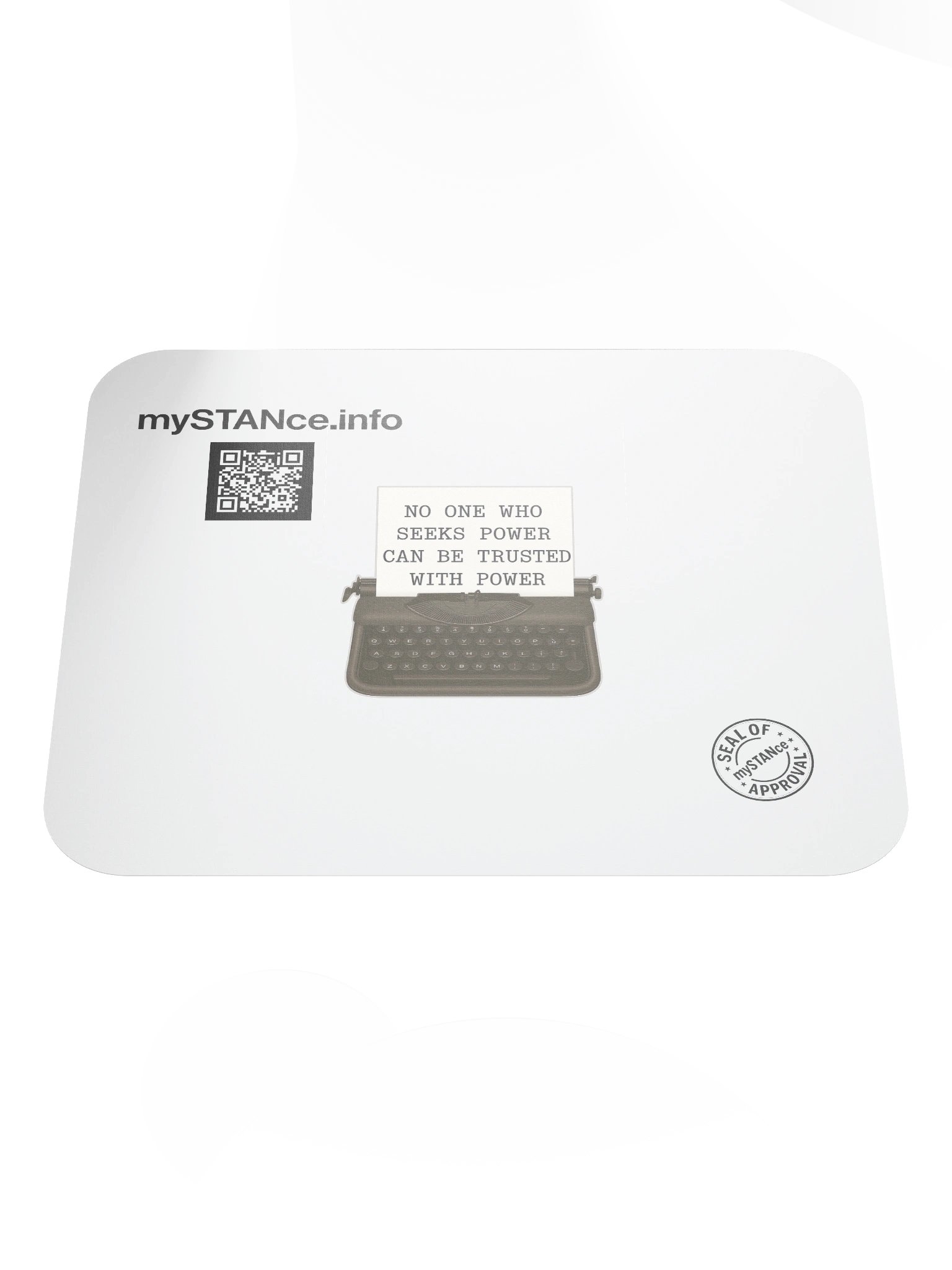 Powerful Words Mouse Pad product image (1)
