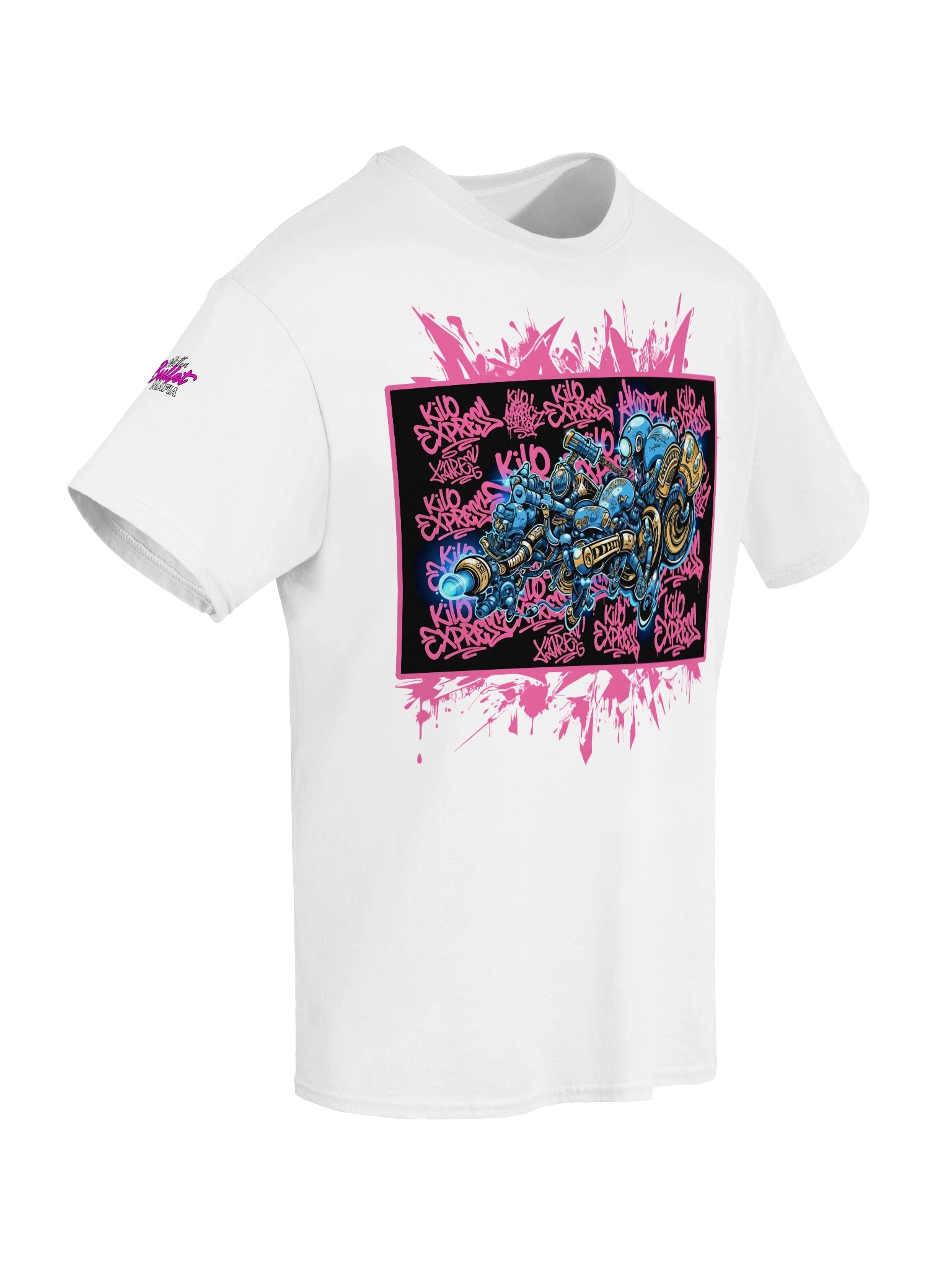 Kilo Express - Money Soldier Bullet Machine Tee product image (15)