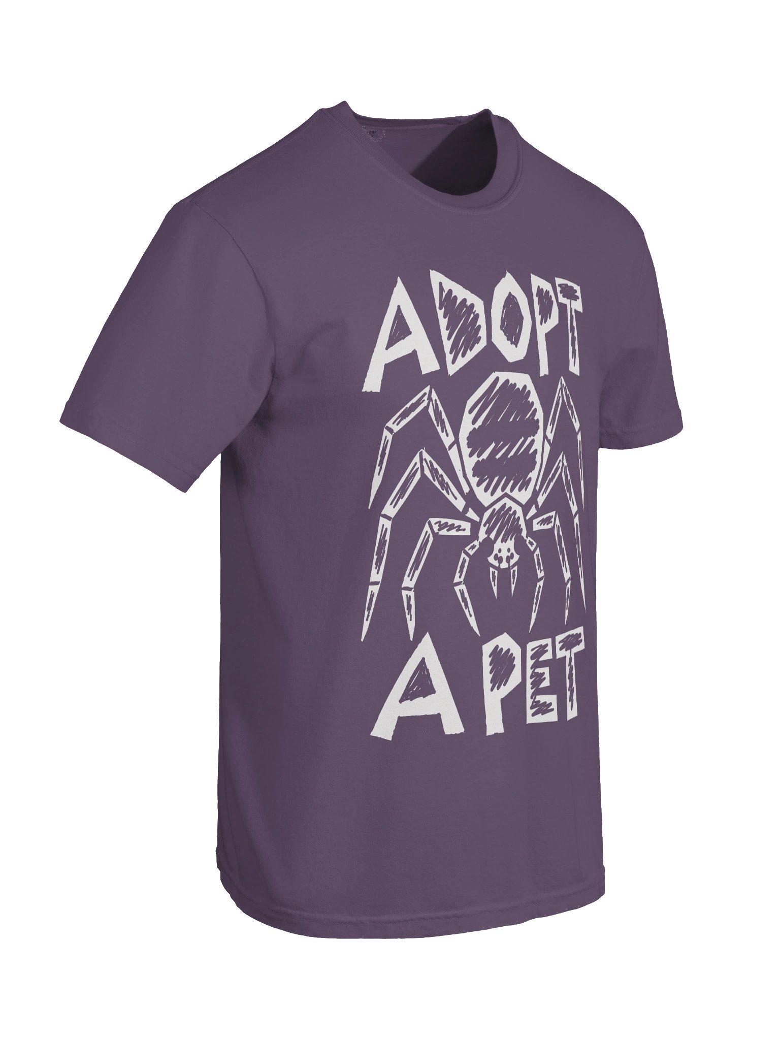Adopt a Spider Heavyweight Vintage Graphic Tee product image (5)