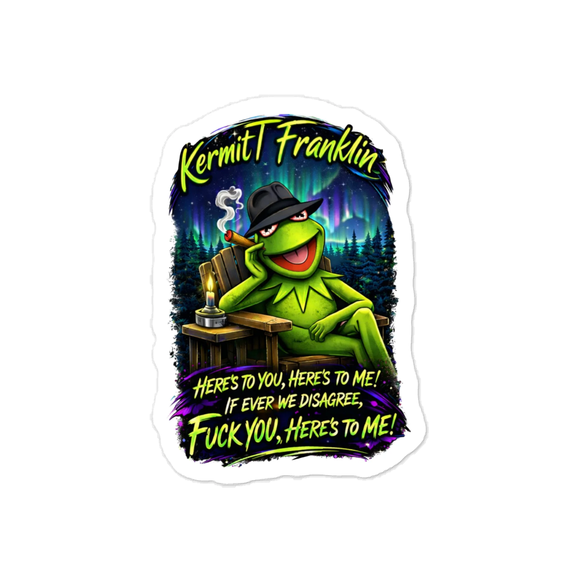 Aurora Frog Vinyl Decals product image (1)