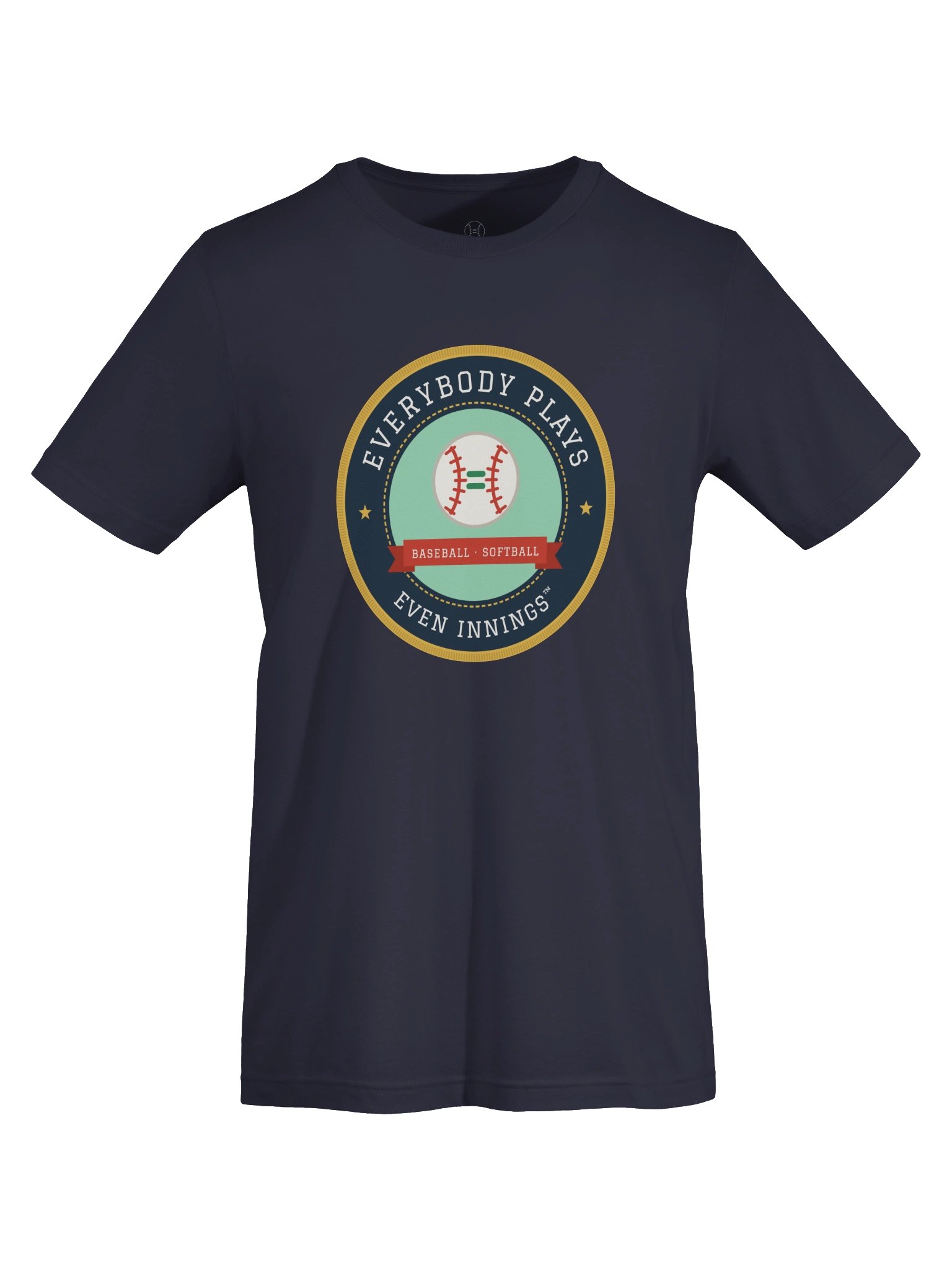 Everybody Plays — Patch Badge Tee product image (5)
