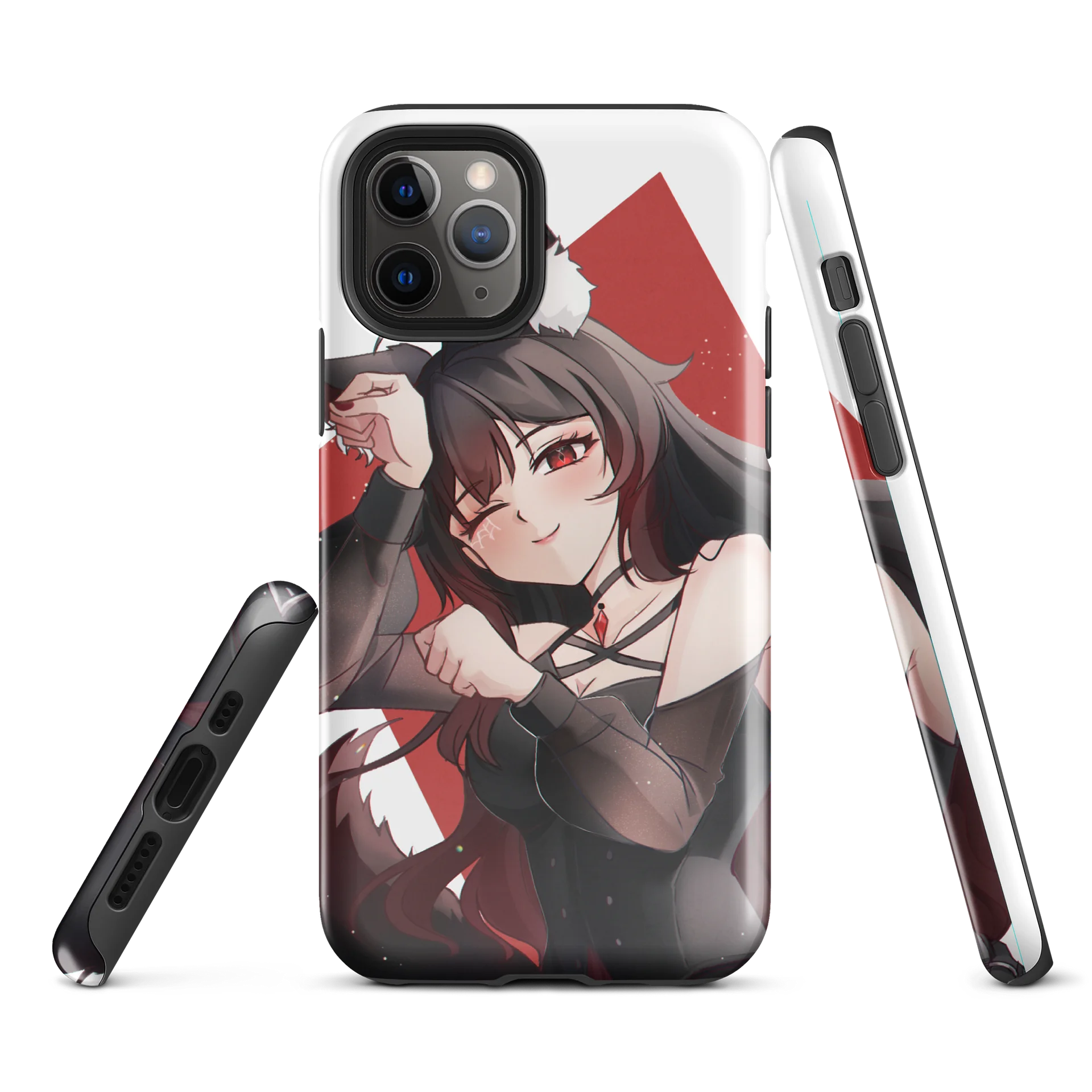 Nyaa Fox — iPhone® Tough Case product image (1)